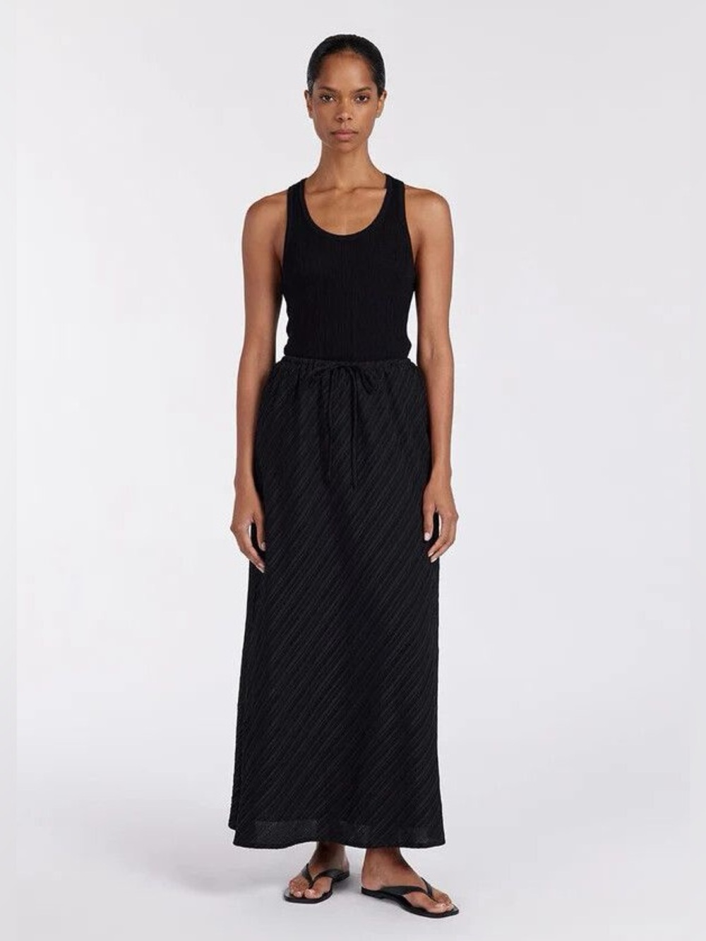 Dissh Loz Maxi Skirt Black Size 2/Xs